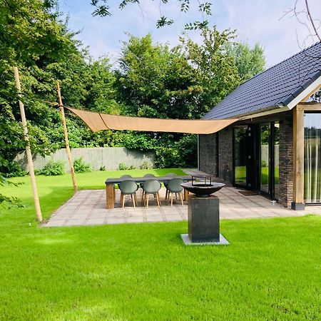 Willa Luxe Schuurwoning 'T Nieuwt In Chaam, Nederland Zewnętrze zdjęcie
