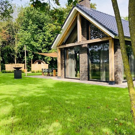 Willa Luxe Schuurwoning 'T Nieuwt In Chaam, Nederland Zewnętrze zdjęcie