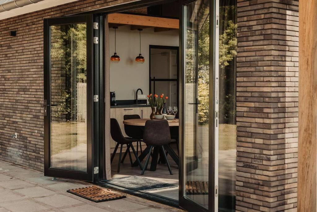 Willa Luxe Schuurwoning 'T Nieuwt In Chaam, Nederland Zewnętrze zdjęcie