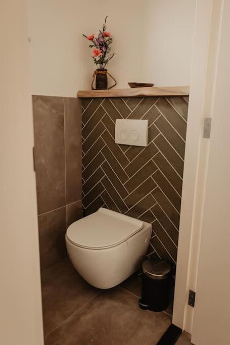 Willa Luxe Schuurwoning 'T Nieuwt In Chaam, Nederland Zewnętrze zdjęcie