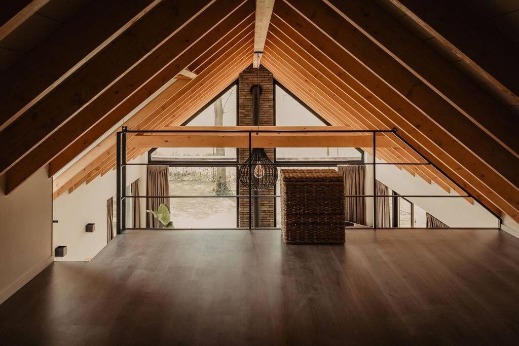 Willa Luxe Schuurwoning 'T Nieuwt In Chaam, Nederland Zewnętrze zdjęcie