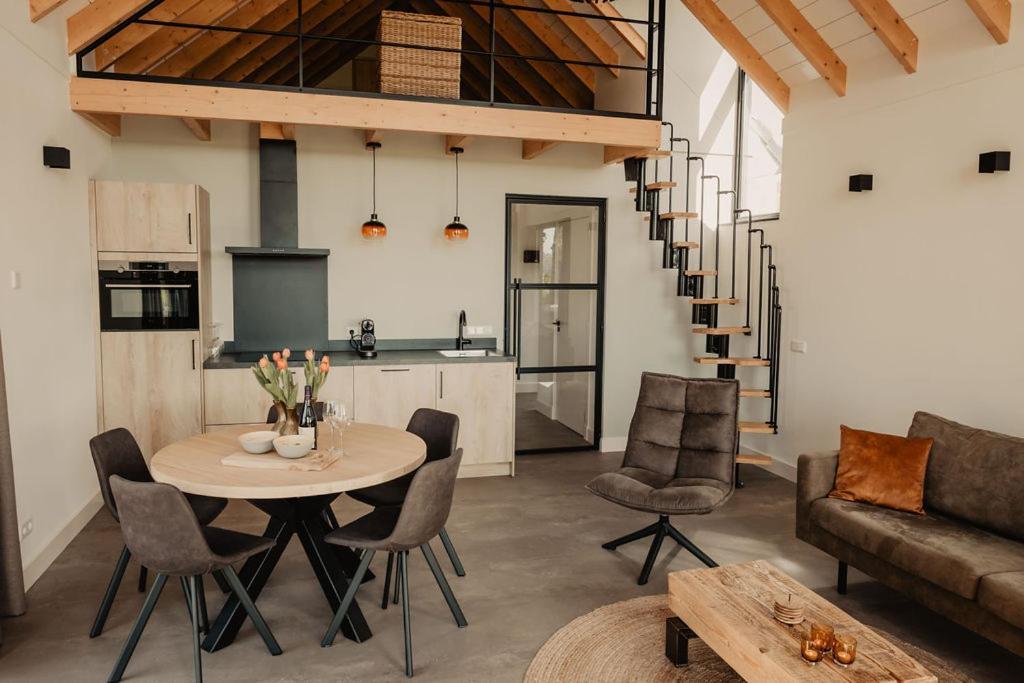 Willa Luxe Schuurwoning 'T Nieuwt In Chaam, Nederland Zewnętrze zdjęcie